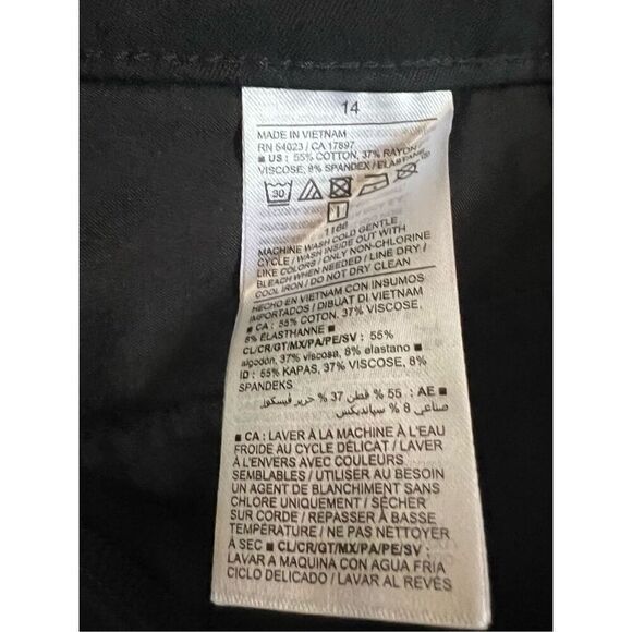 BCBGeneration black tunic blouse Top size S - Picture 9 of 9